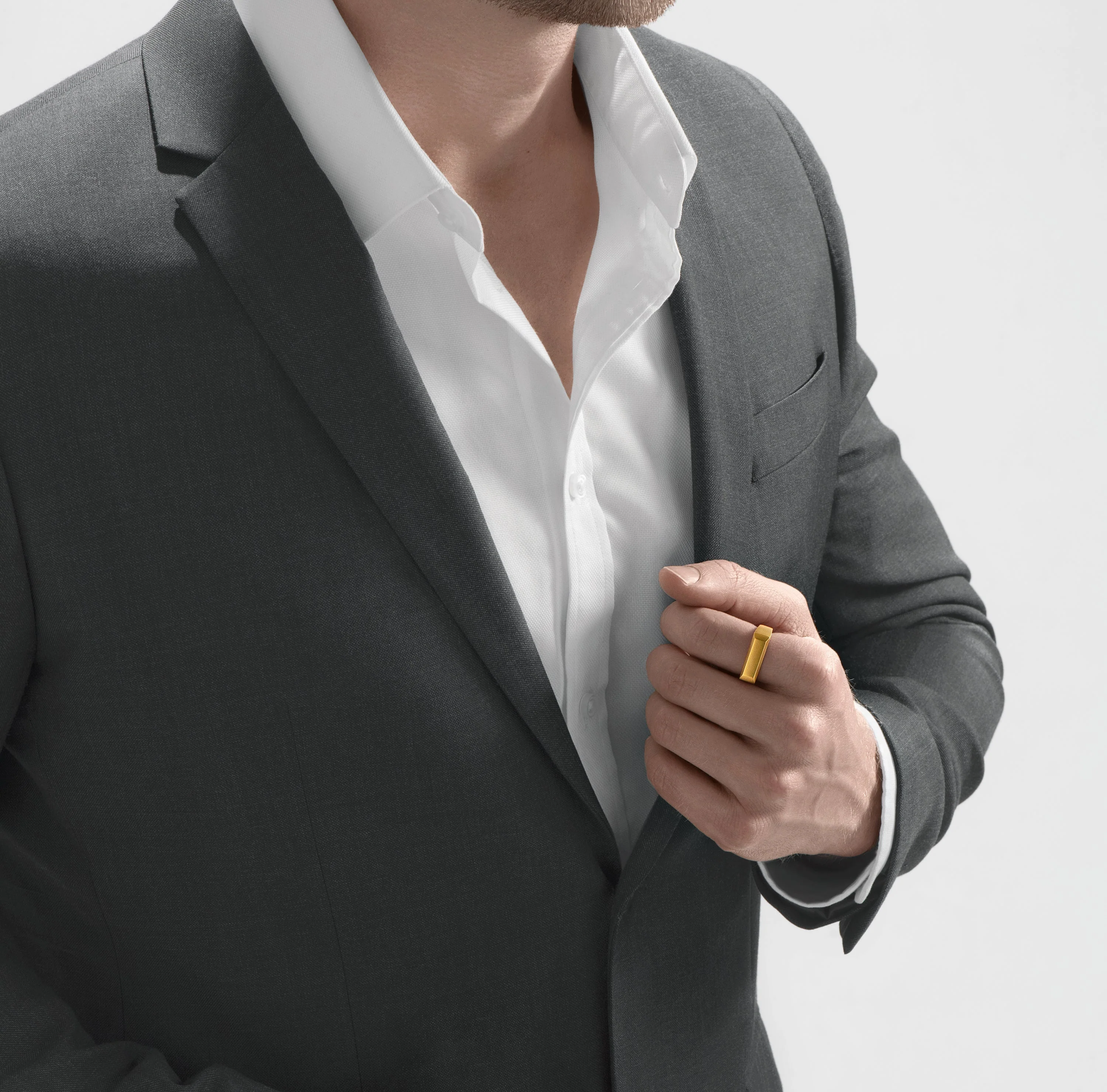24Kt Gold Signet Ring - Image 4